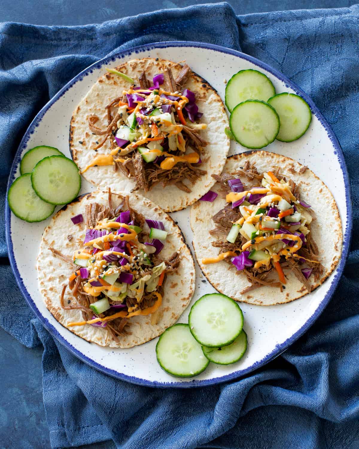Korean Tacos