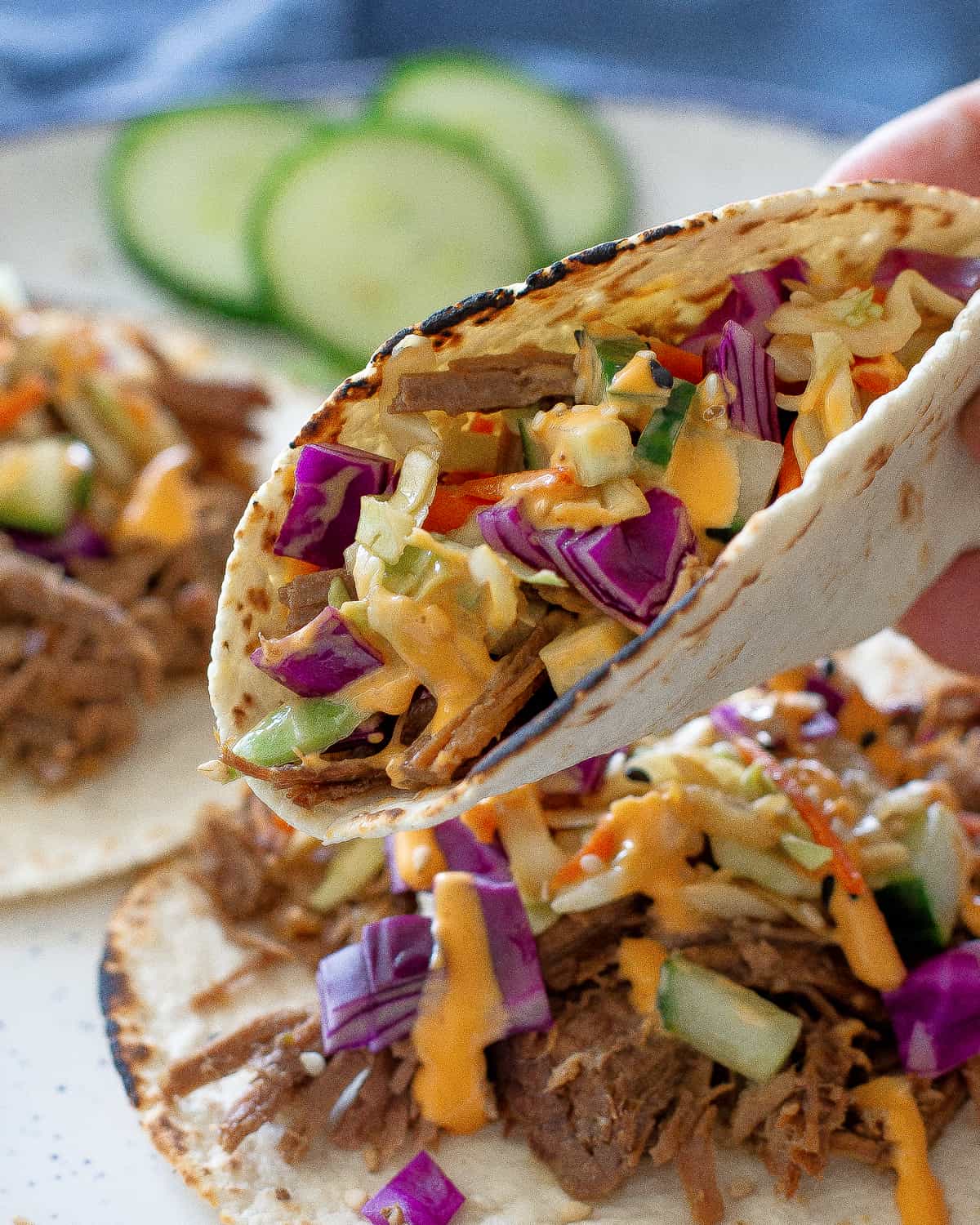 Korean Tacos