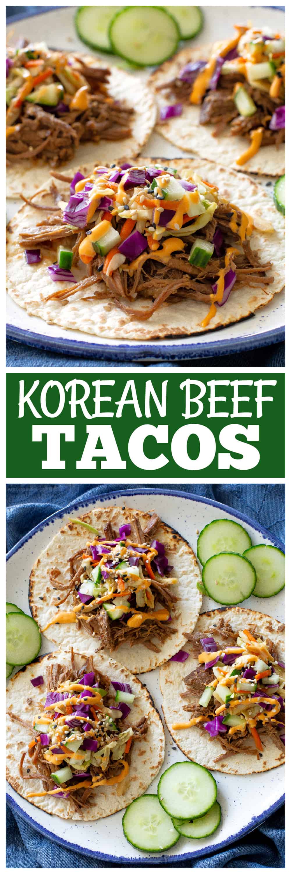 Korean Tacos