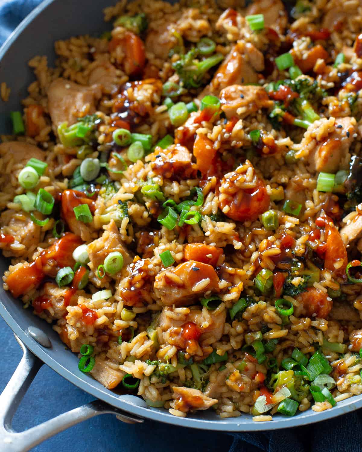 One-Pan Teriyaki Chicken and Rice