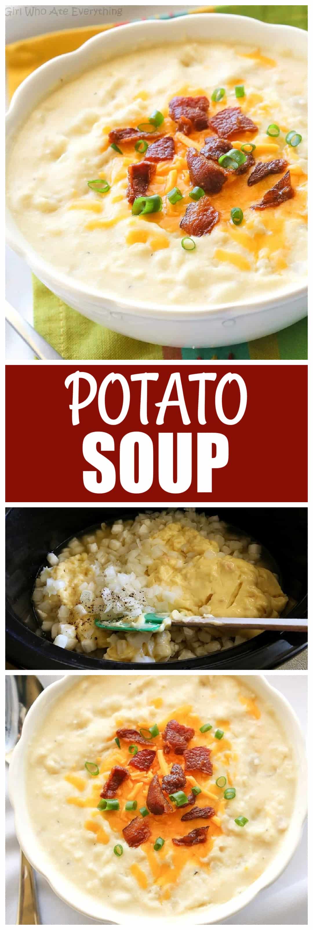 crockpot potato soup