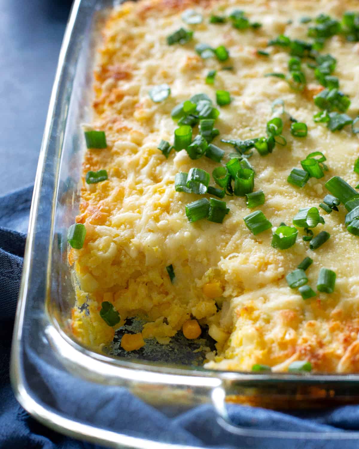 Cheesy Corn Casserole