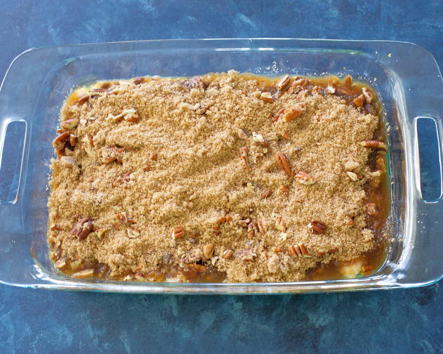 brown sugar and pecans