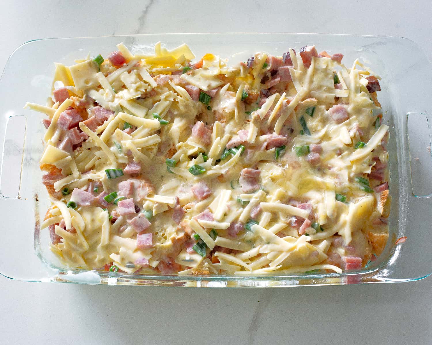 ingredients for breakfast casserole