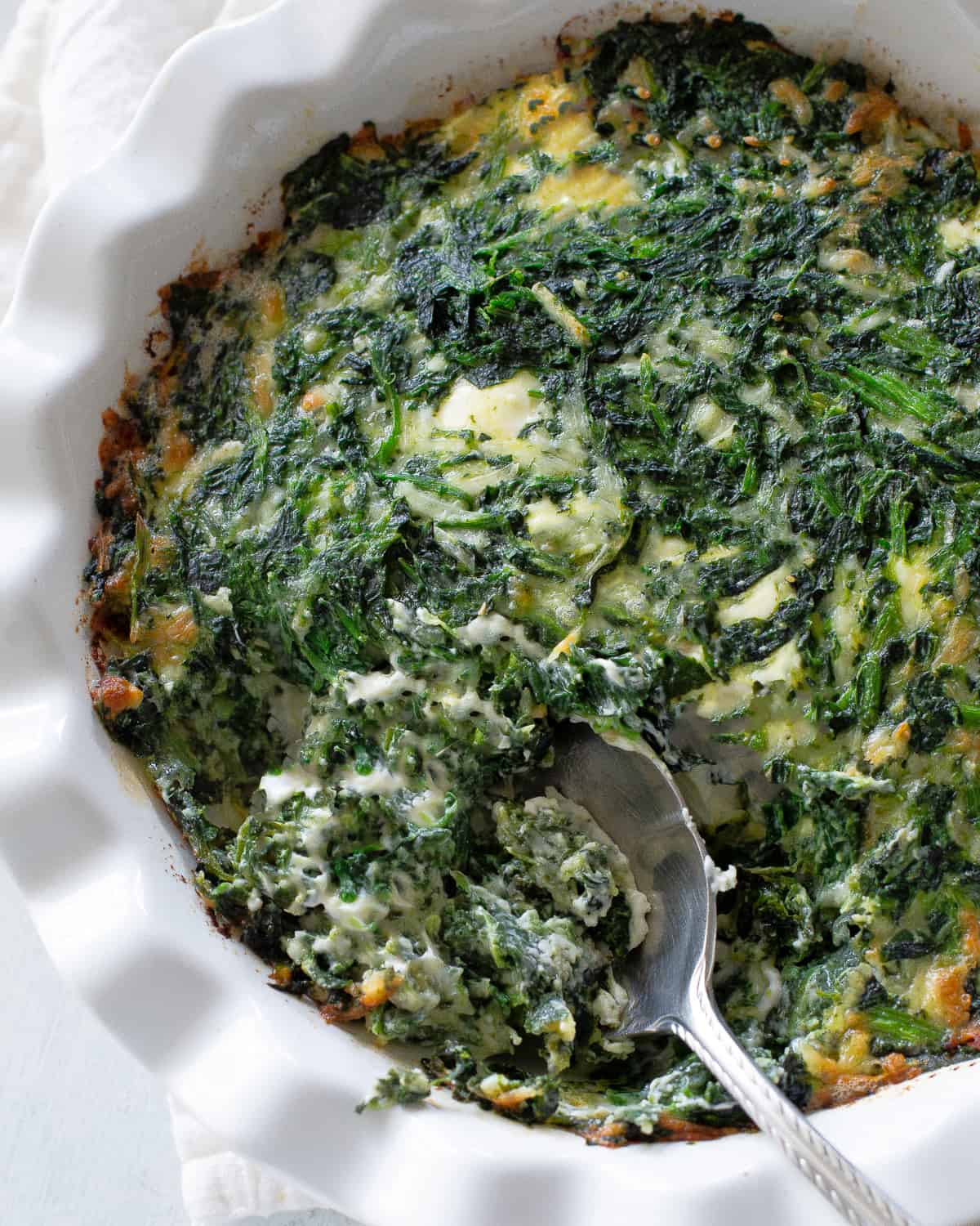 Spinach Soufflé