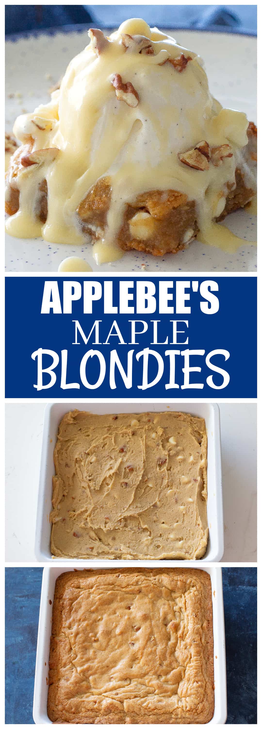 applebee's blondie