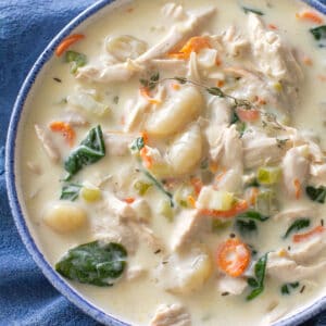 Chicken Gnocchi Soup