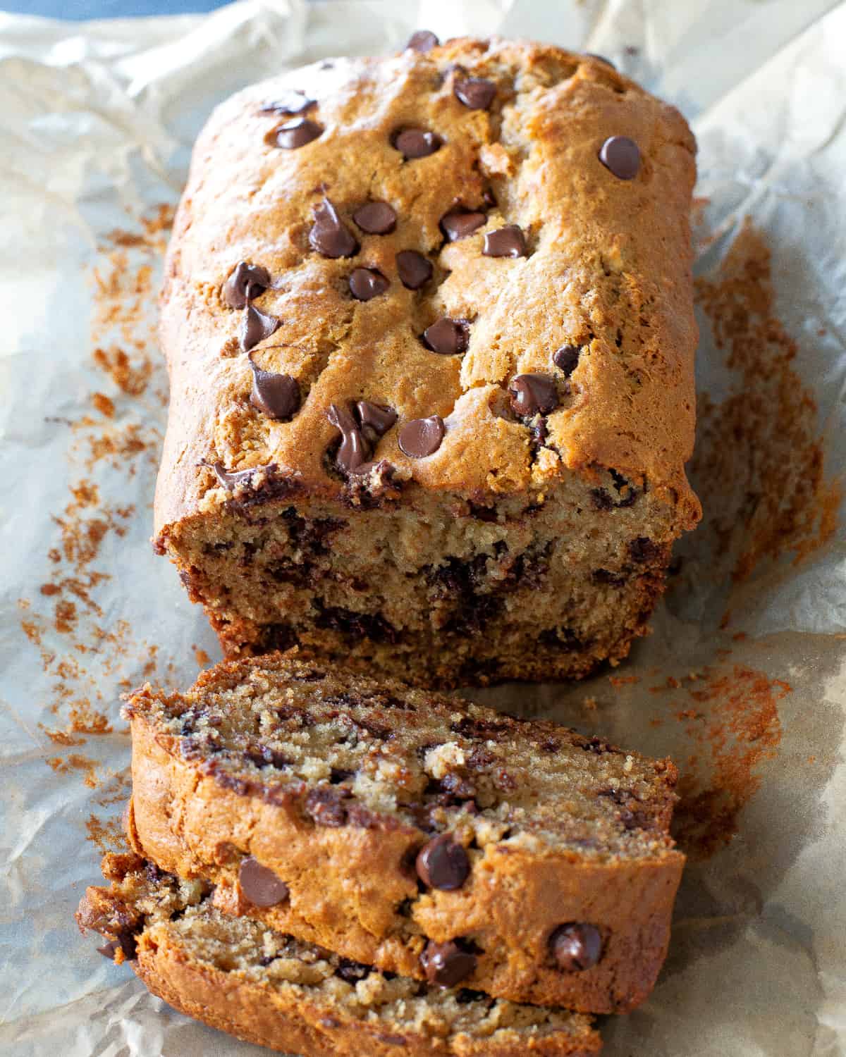 Chocolate Chip Banana Bread