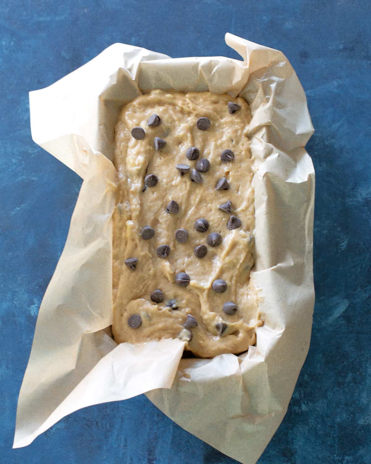 banana bread batter