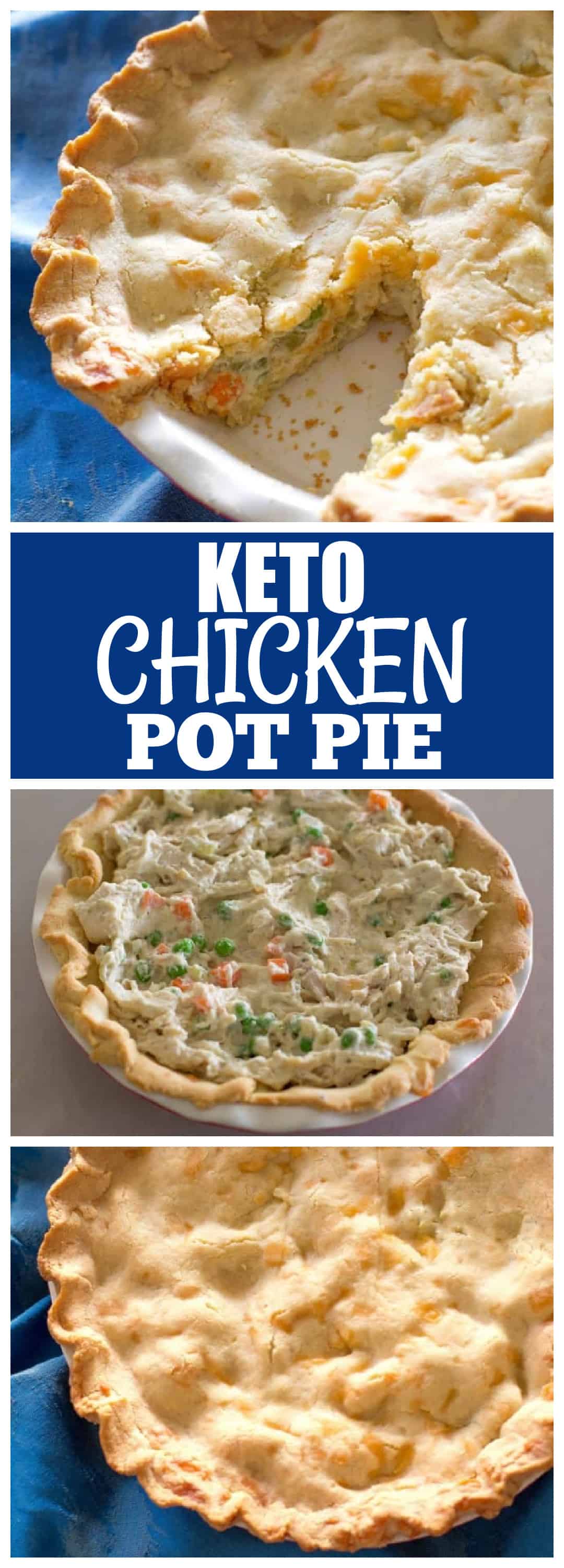 keto chicken pot pie