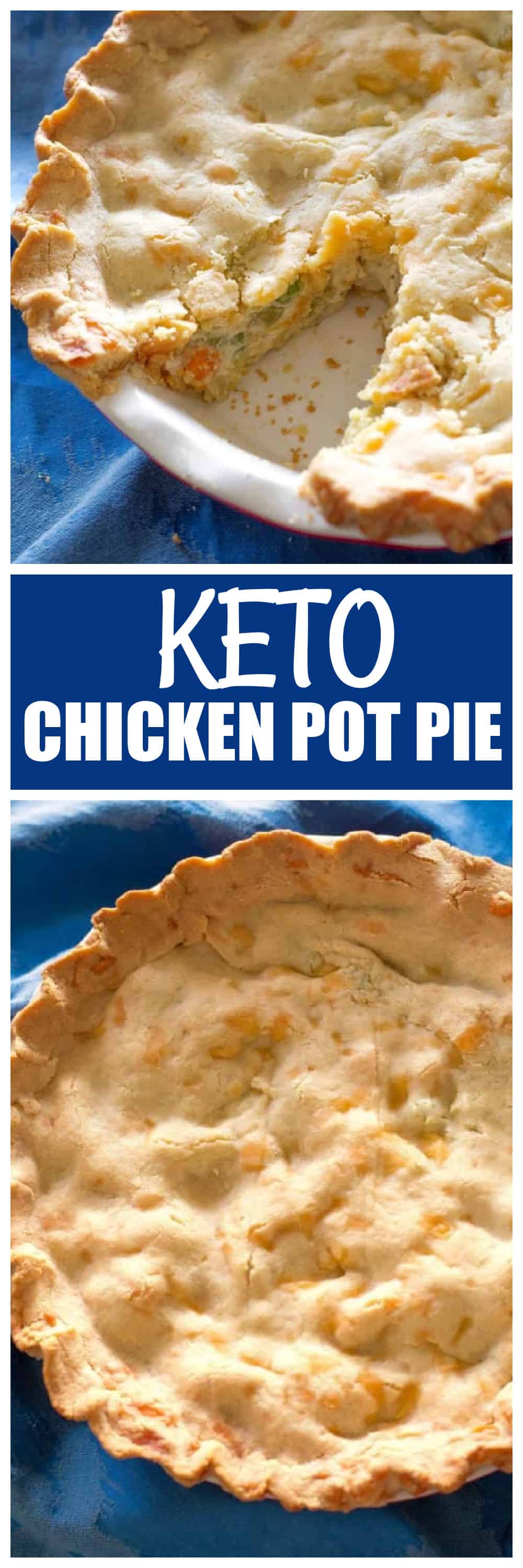 chicken pot pie keto