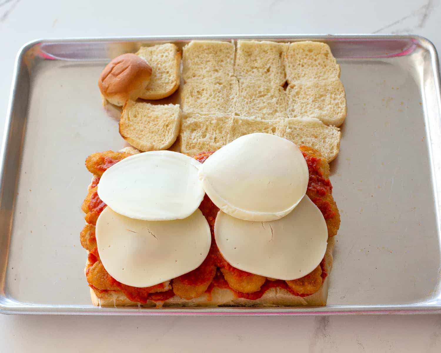 cheese on bread