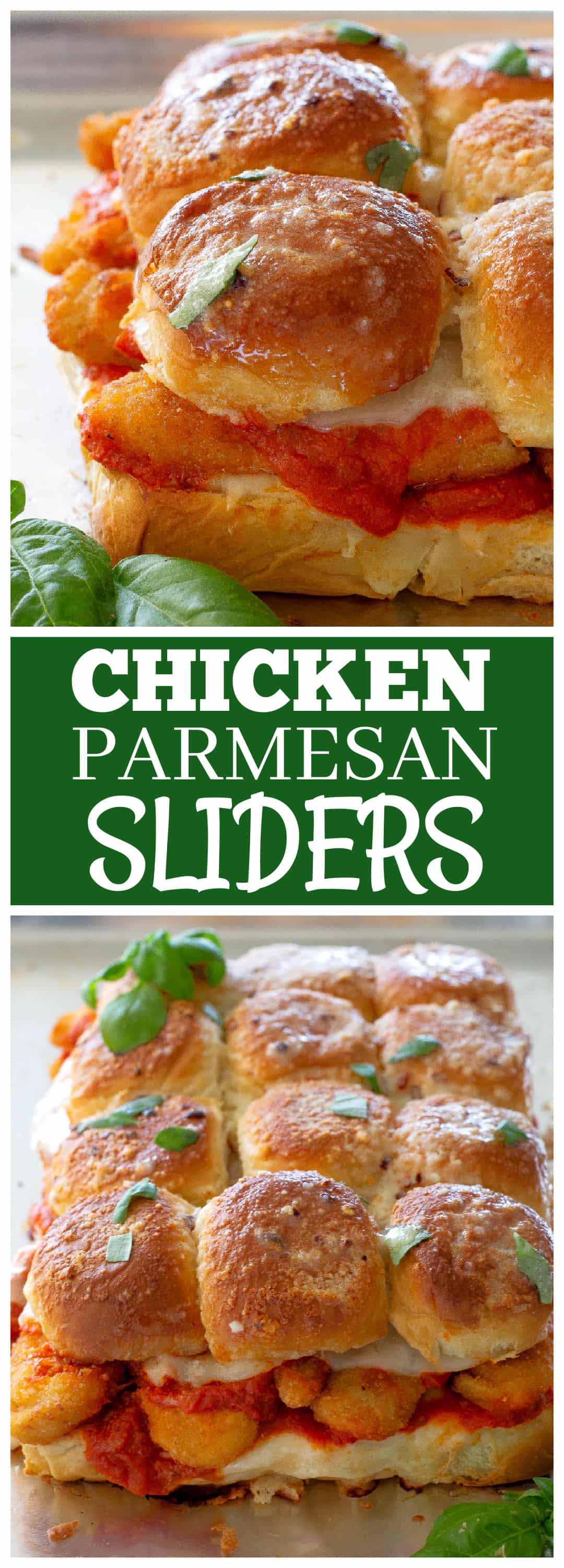 Chicken Parmesan Sliders