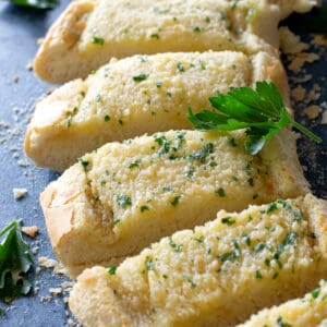 Garlic Bread slices