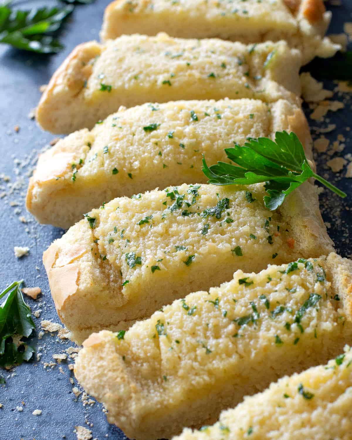 Garlic Bread slices