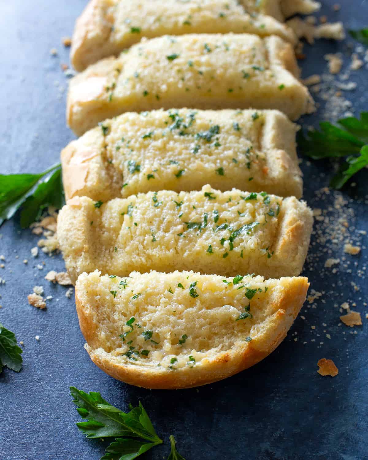 Garlic Bread slices
