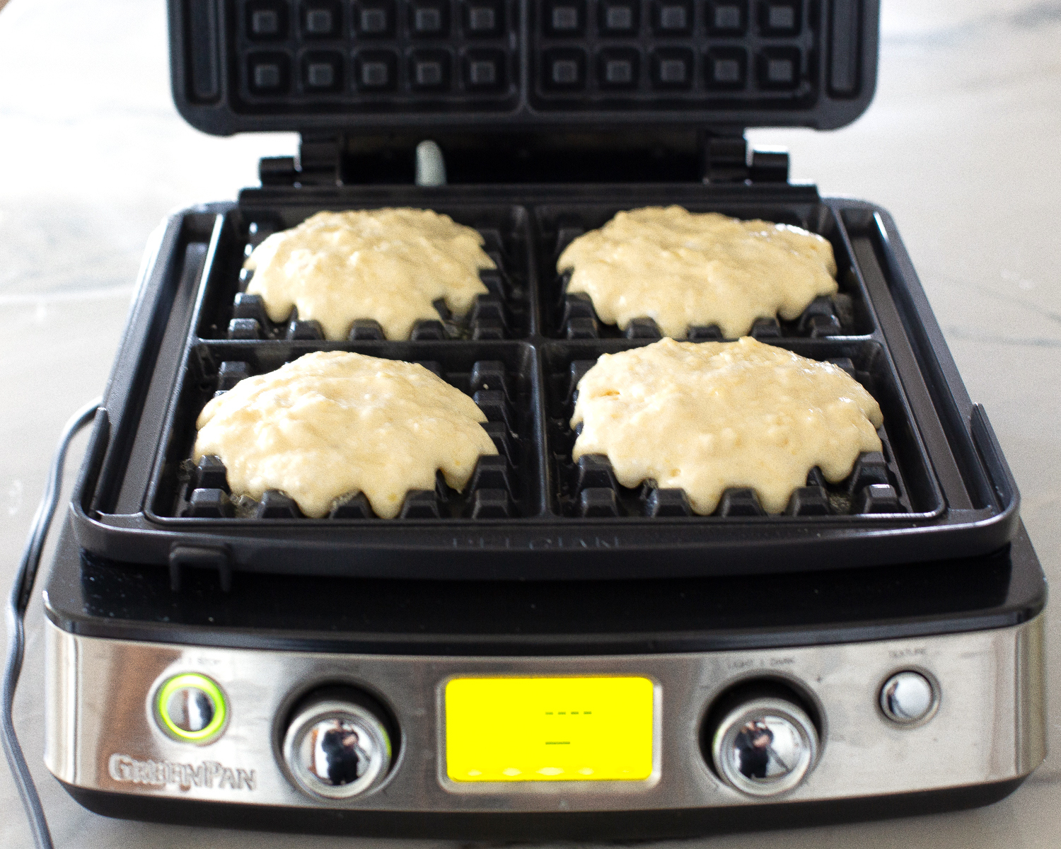 waffle iron