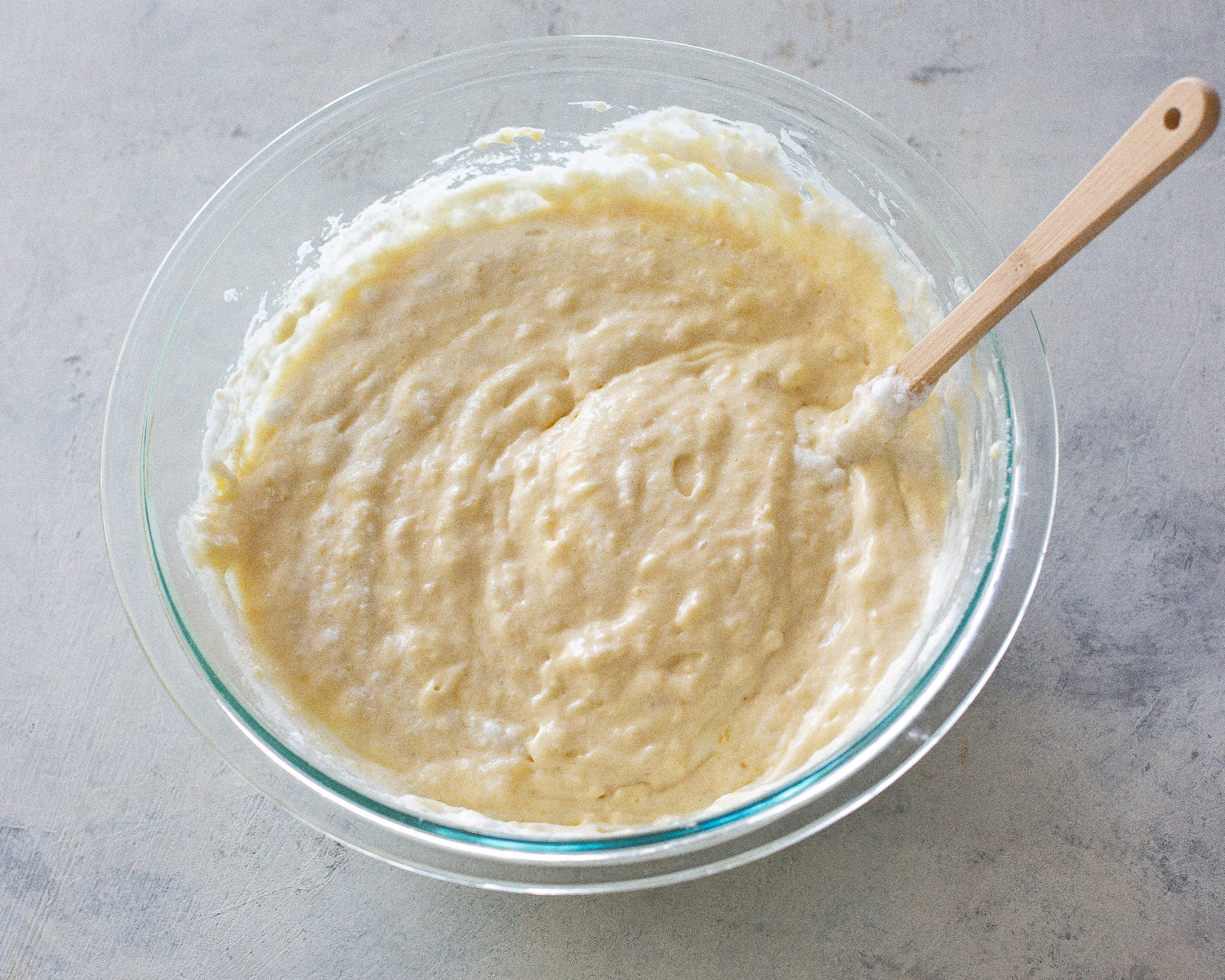 waffle batter