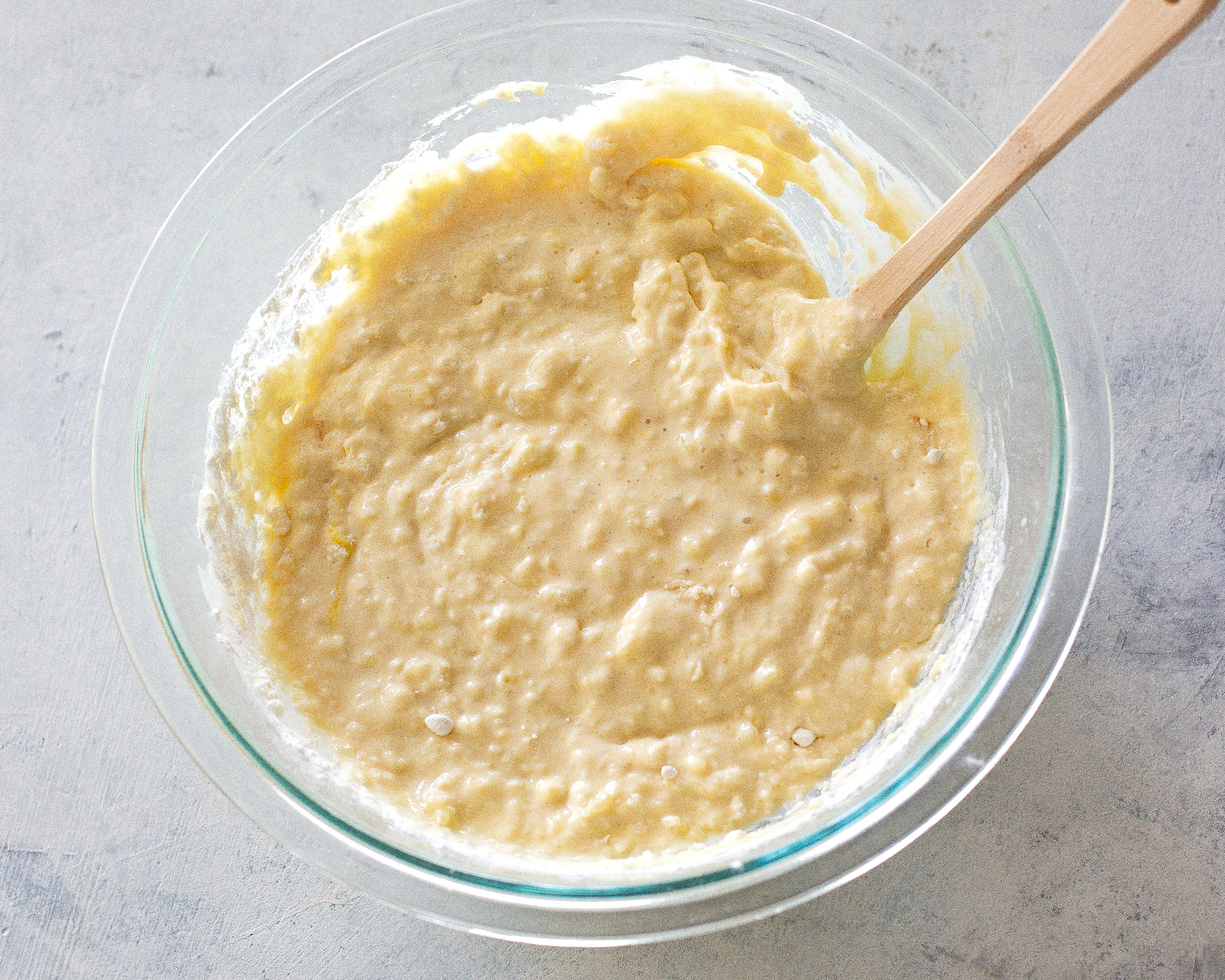 waffle batter