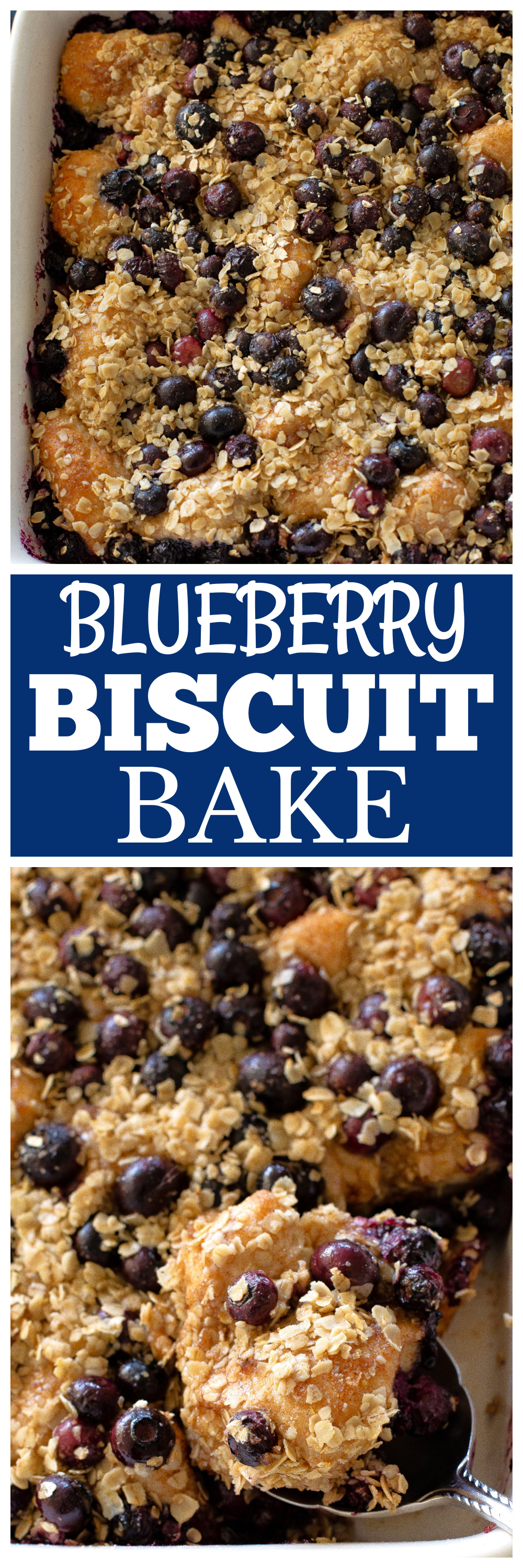 Blueberry Biscuit Bake