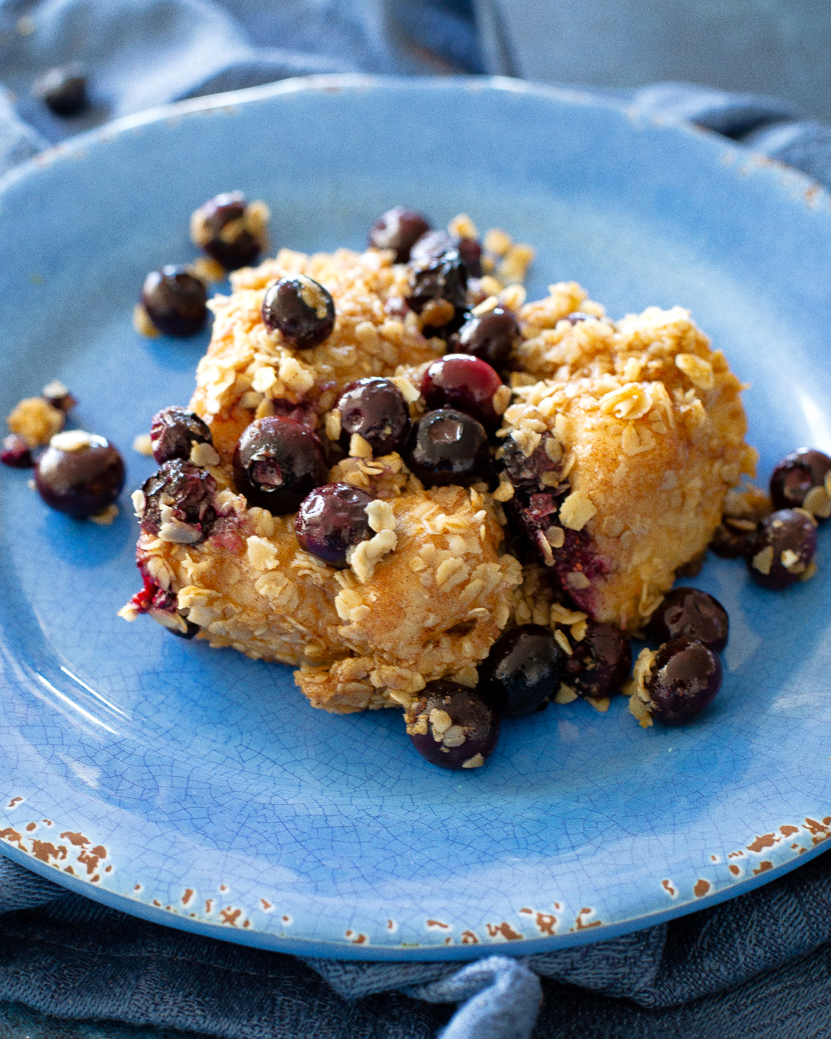 Blueberry Biscuit Bake