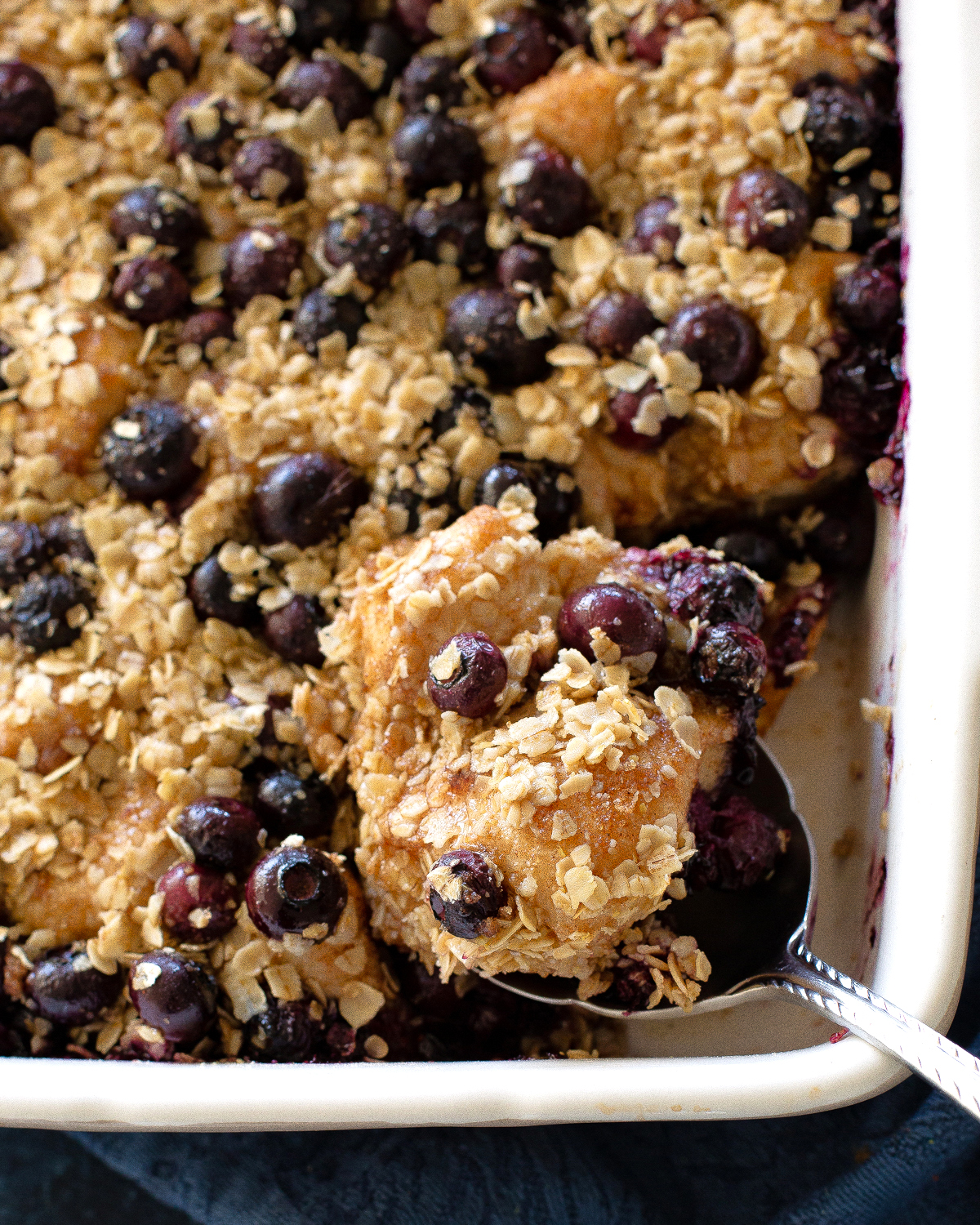 Blueberry Biscuit Bake