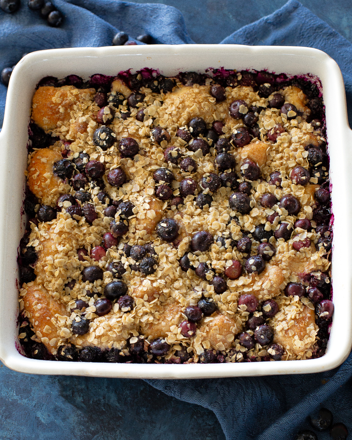 Blueberry Biscuit Bake