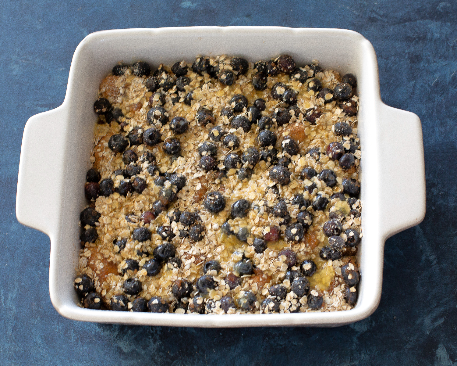 Blueberry Biscuit Bake