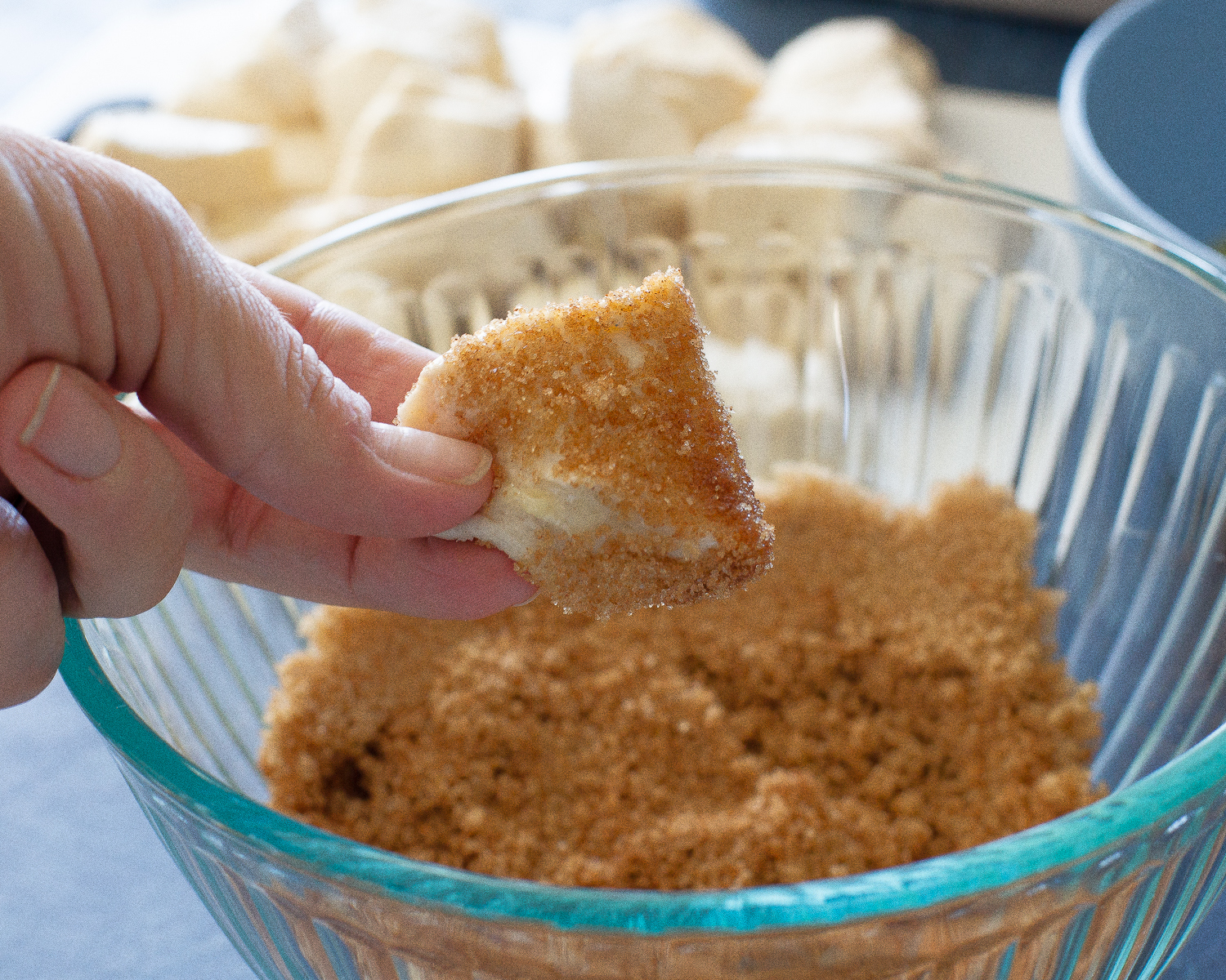 biscuits with brown sugar