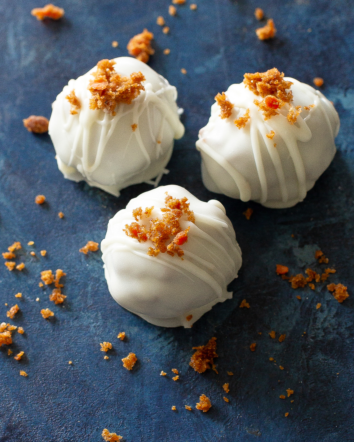 Carrot Cake Truffles
