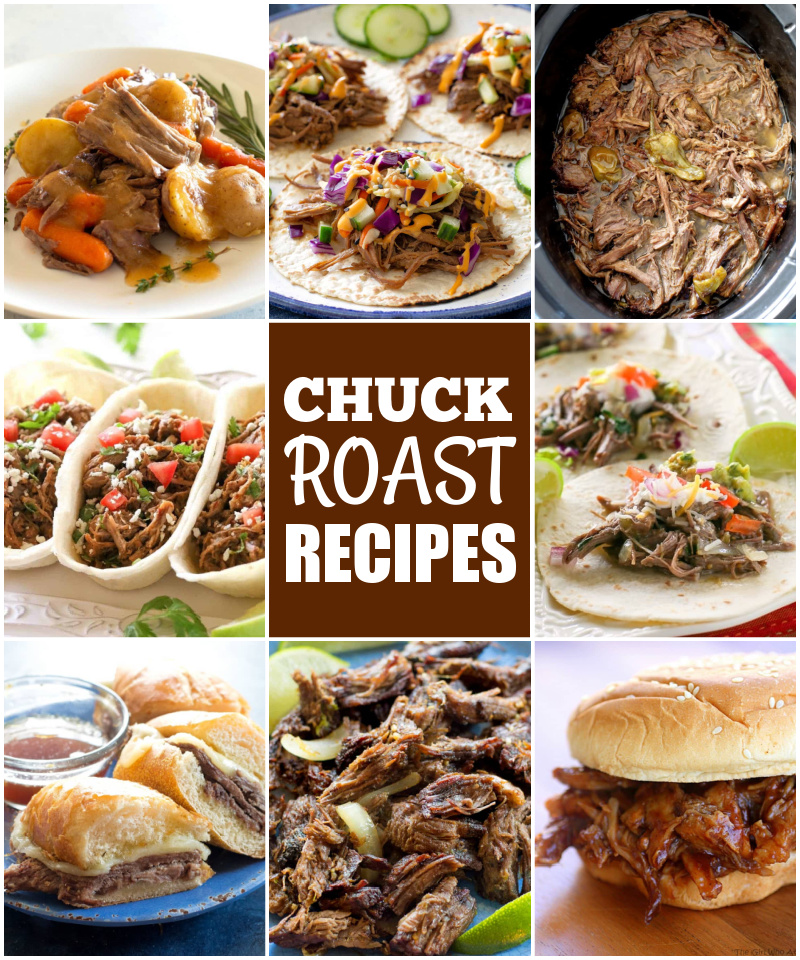 chuck roast recipes