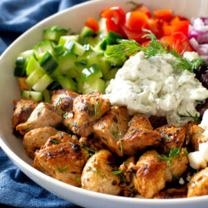Skillet Greek Chicken
