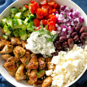 Skillet Greek Chicken