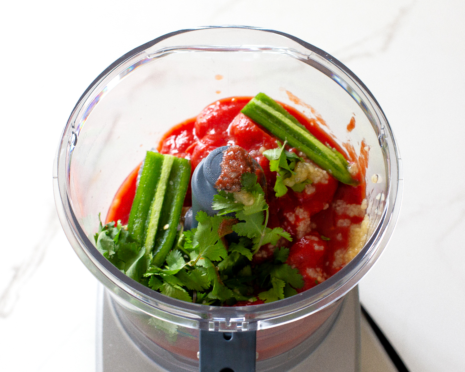 ingredients for salsa
