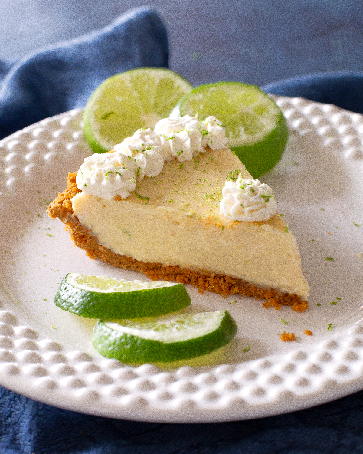 Key Lime Pie slice