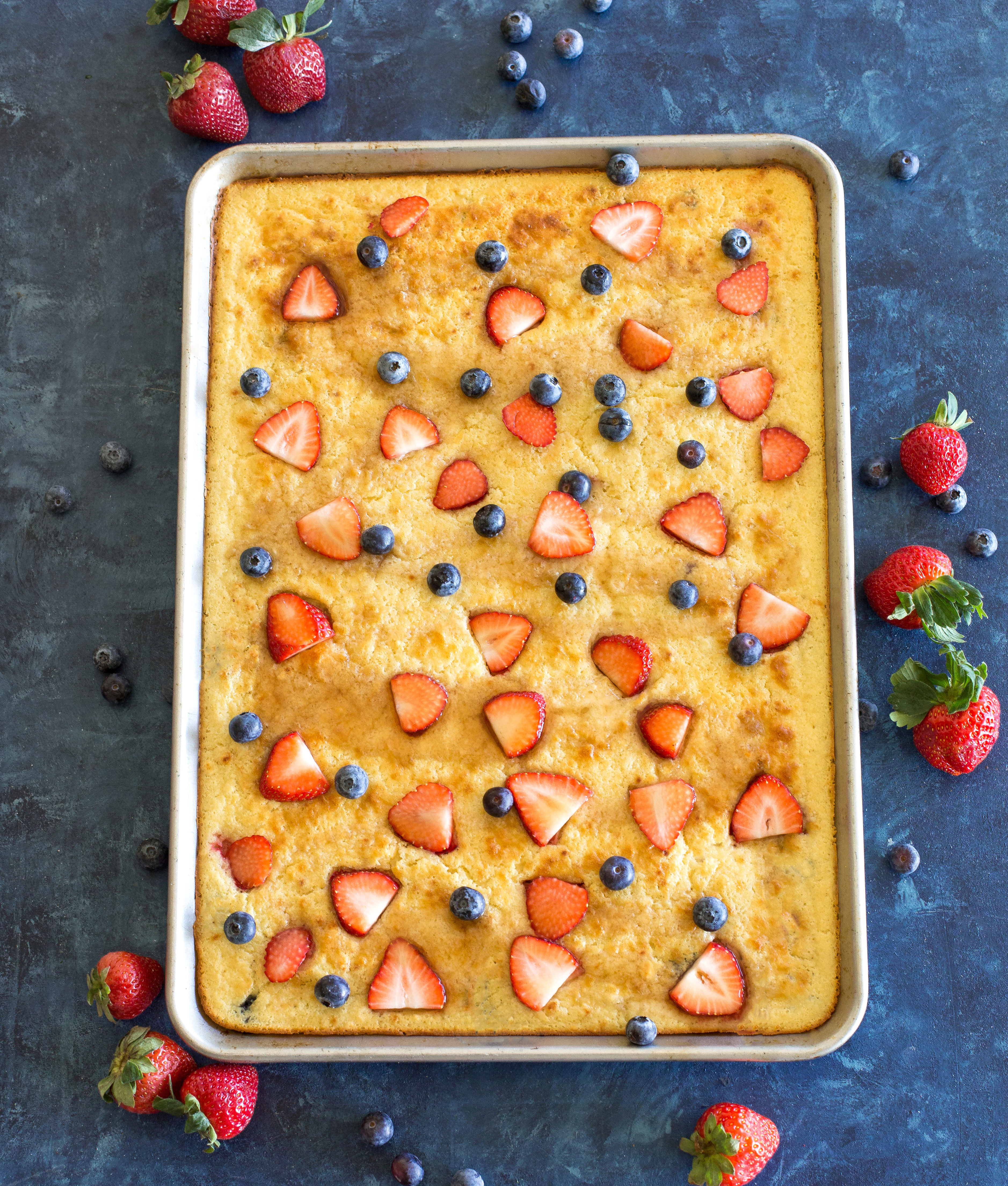 Sheet Pan Pancakes 