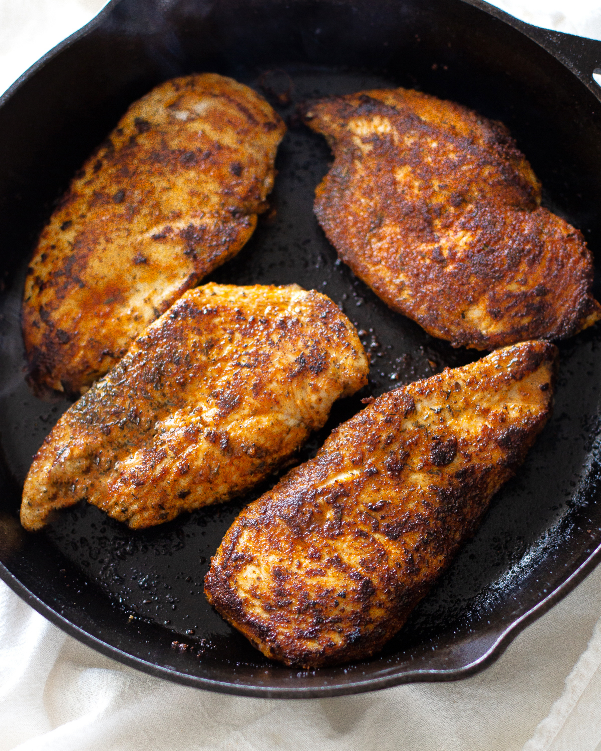 Blackened Chicken