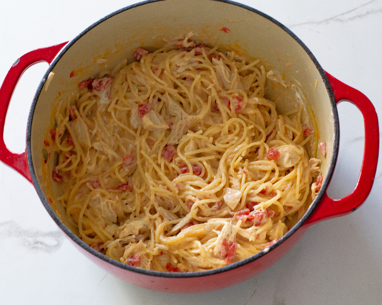 One-Pot Chicken Spaghetti