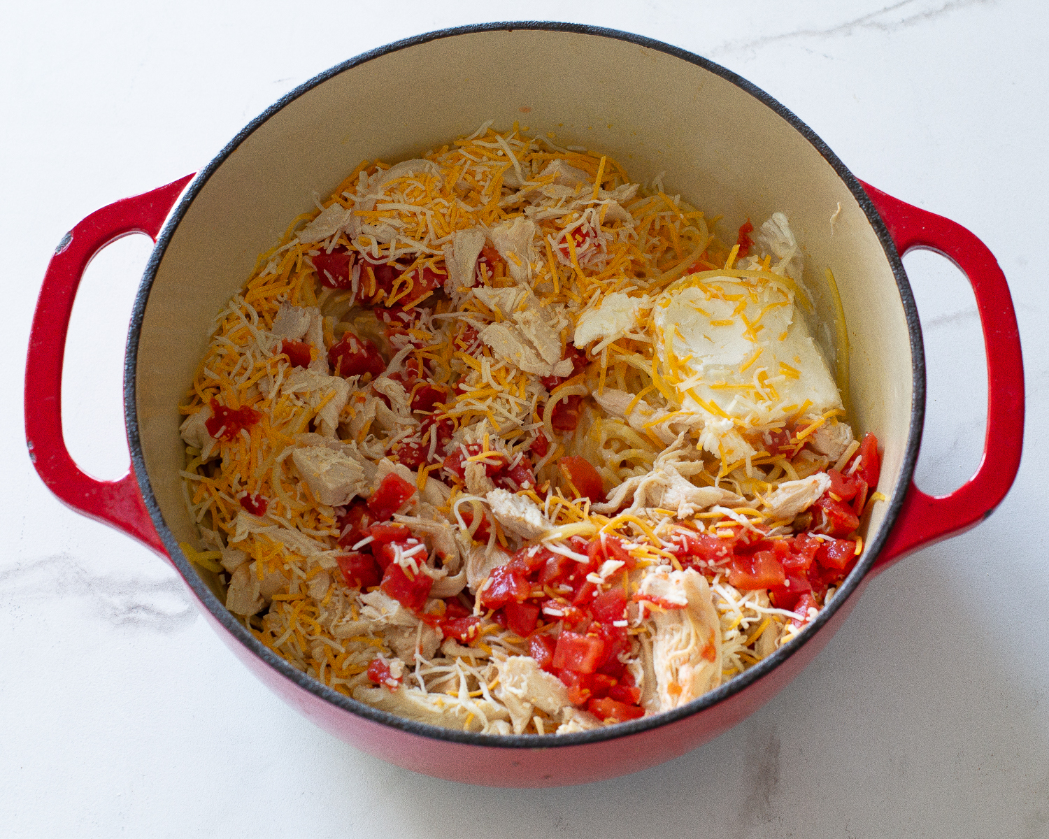 One-Pot Chicken Spaghetti