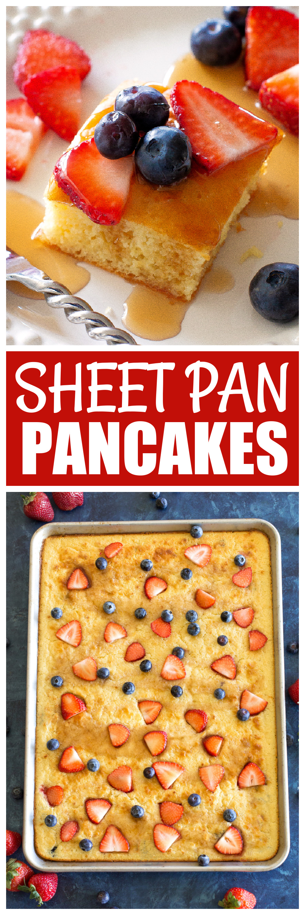 Sheet Pan Pancakes