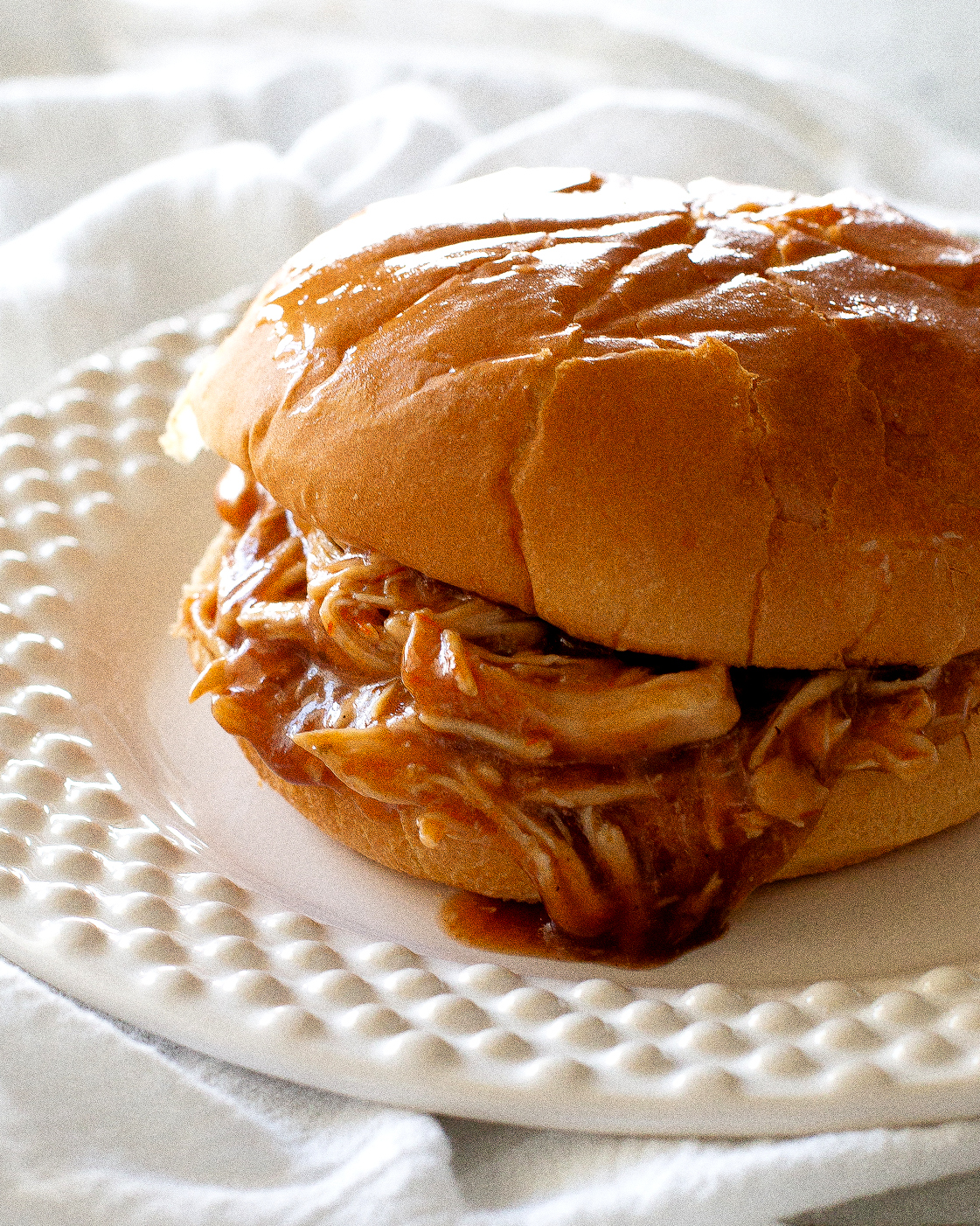 Crockpot BBQ Chicken