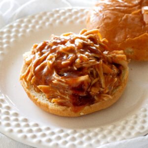Crockpot Zesty BBQ Chicken