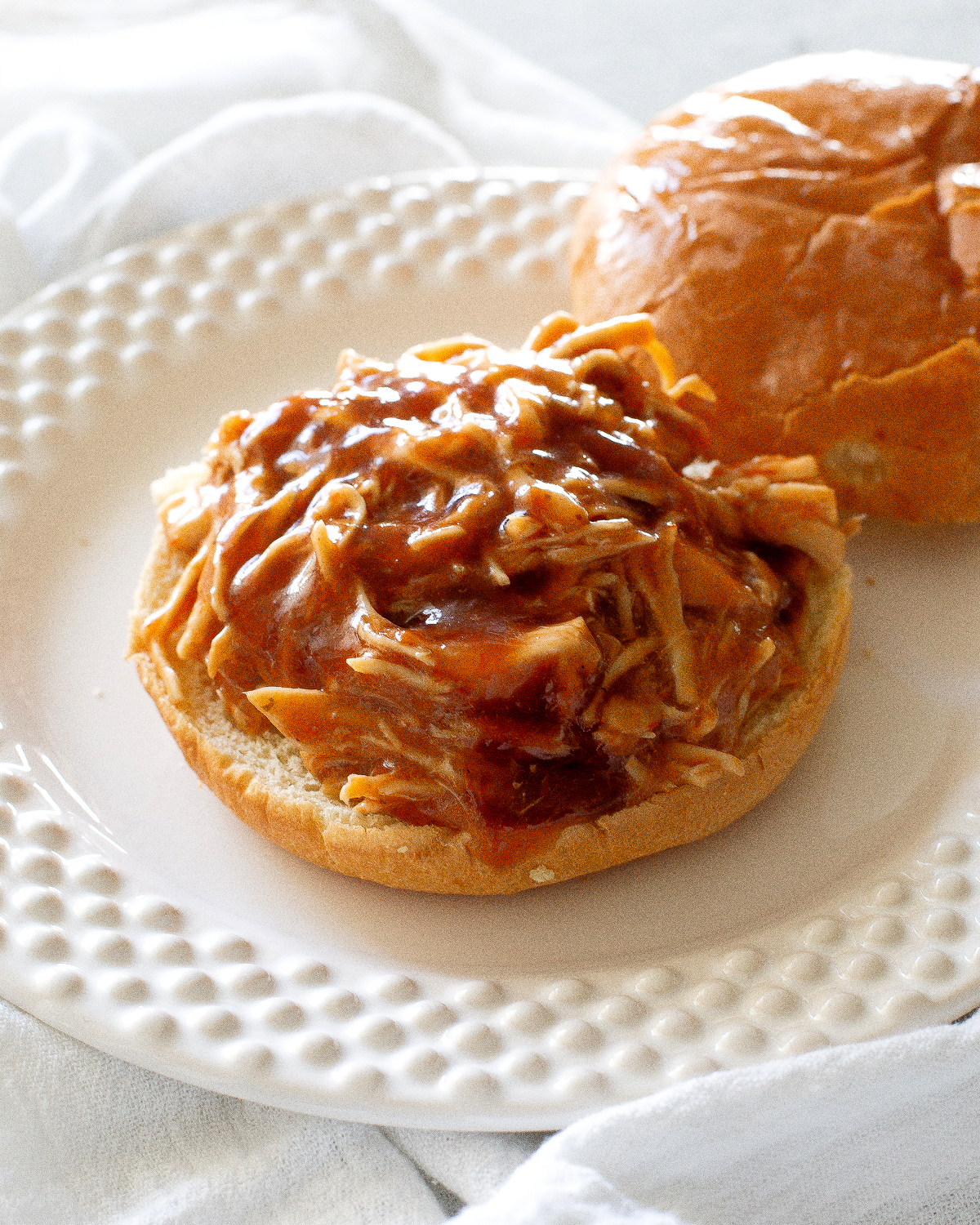 Slow Cooker Zesty BBQ Chicken