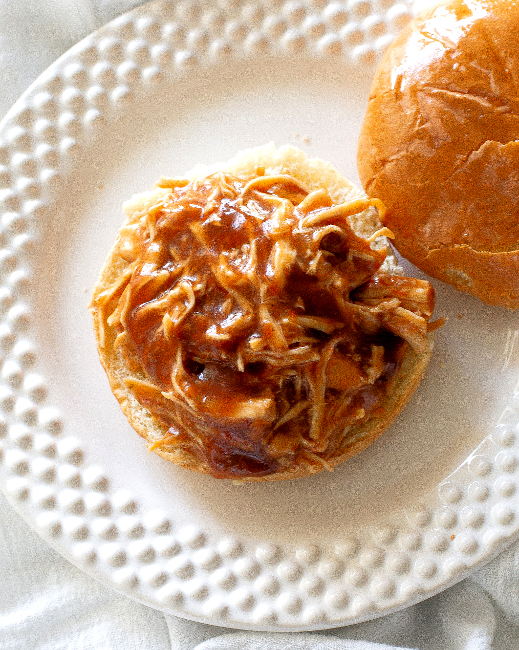 Crockpot BBQ Chicken