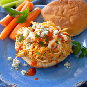 Slow Cooker Buffalo Chicken