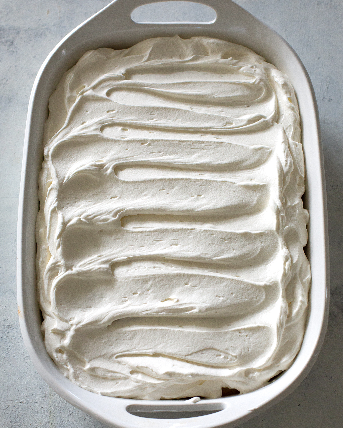 whipped cream