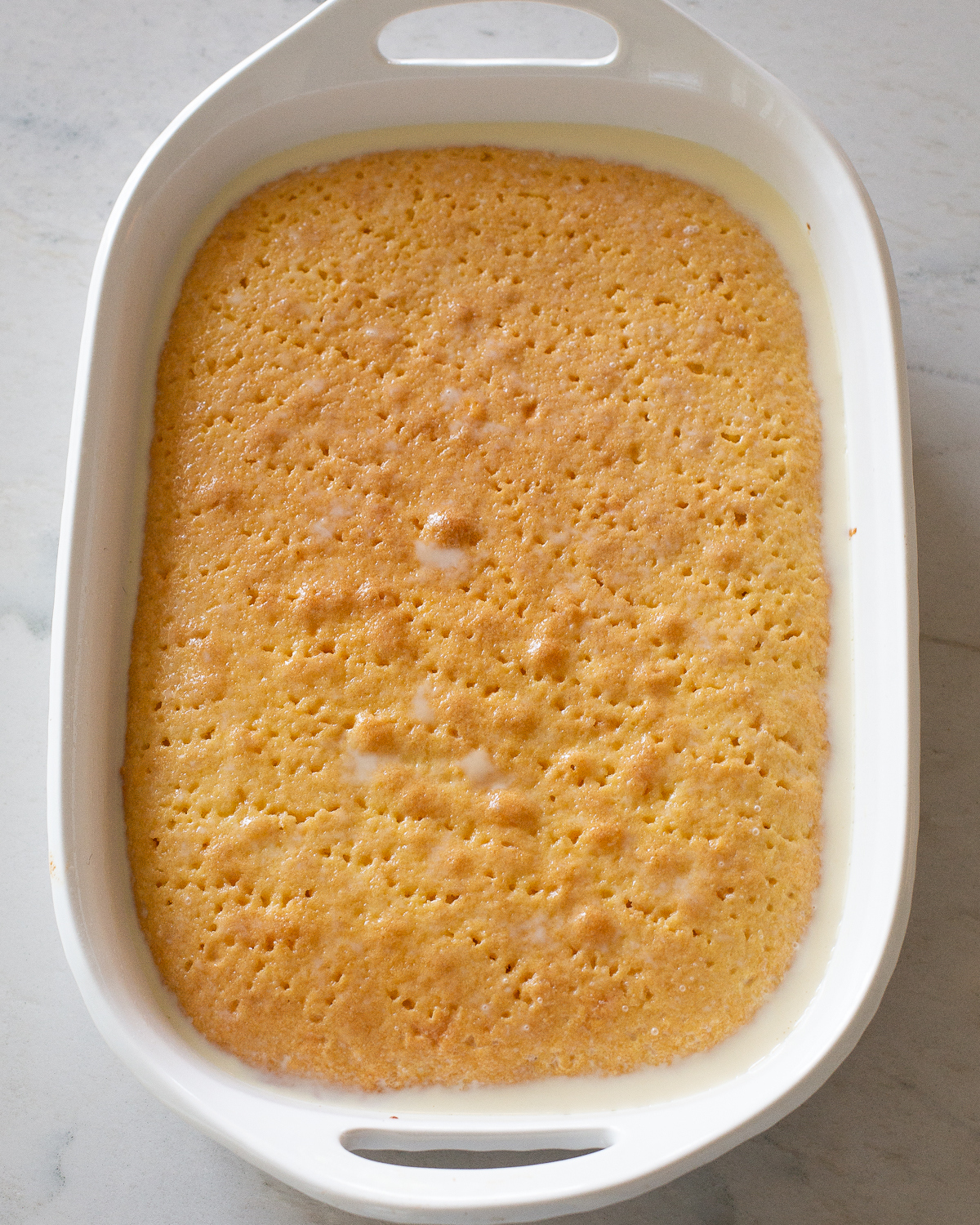 cooked cake