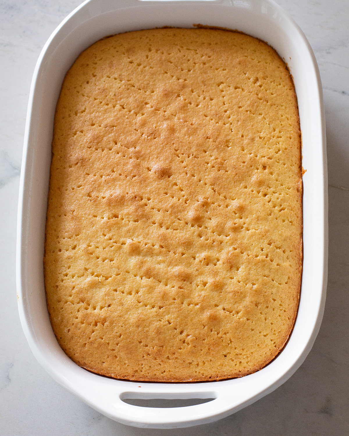 cooked cake