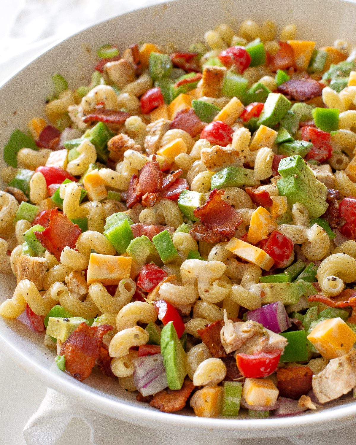 chicken pasta salad