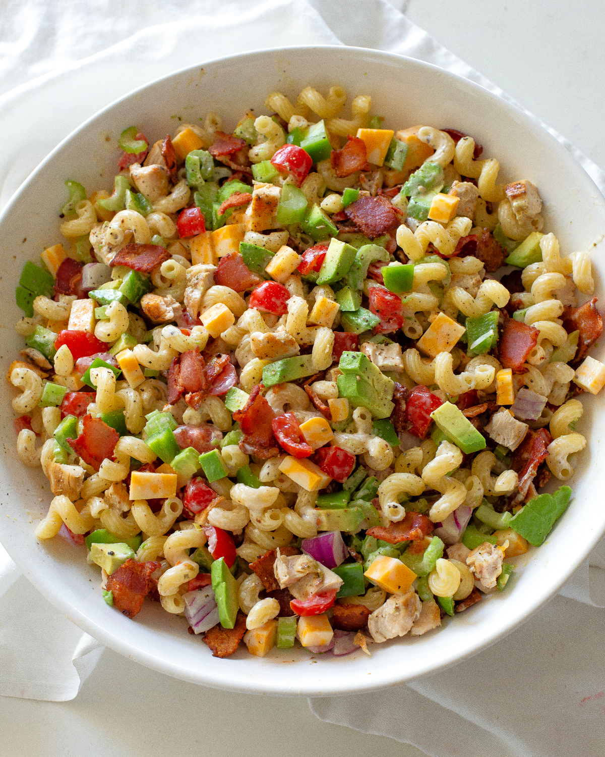 Chicken Pasta Salad 